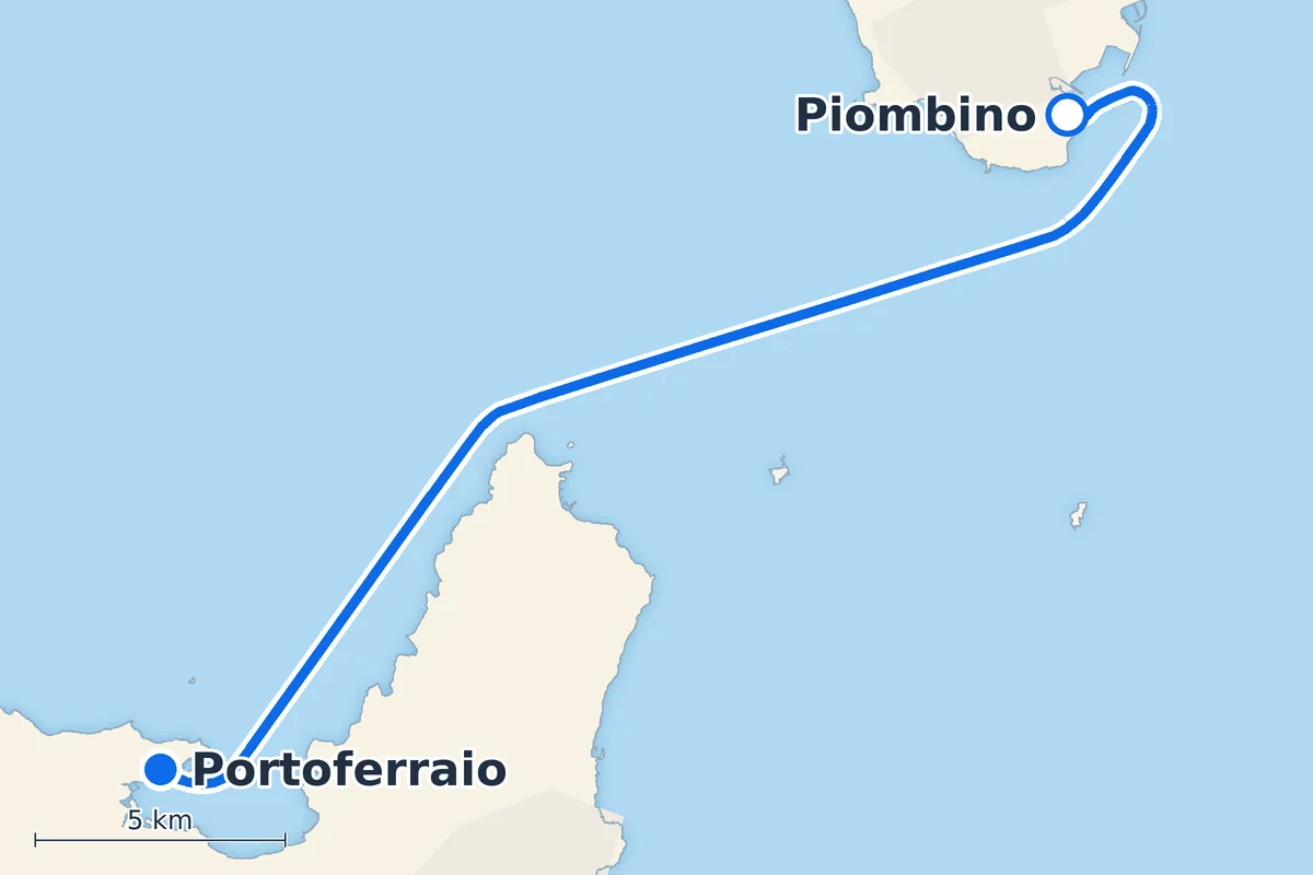 Piombino - Portoferraio