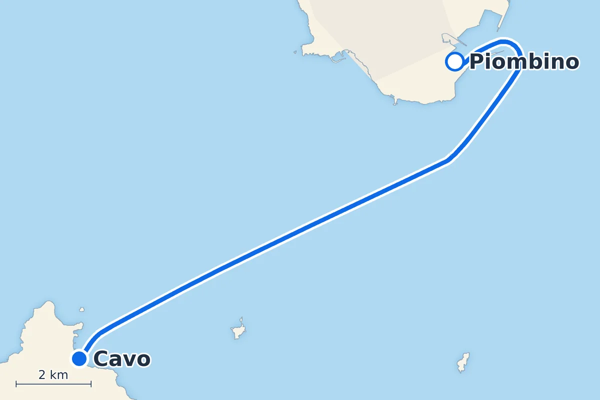 Piombino - Cavo